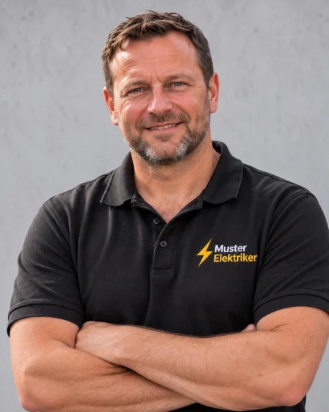 Porträt von Jens, Projektleiter und Elektrotechniker