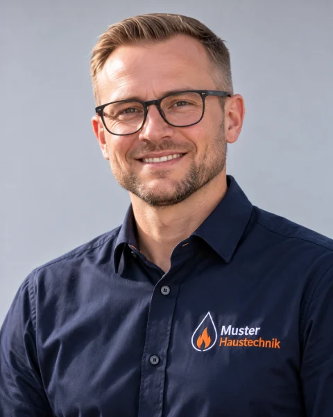 Porträt von Tobias aus dem Büro